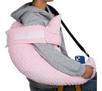 GNEGNI LIFE Rotator Cuff Pillow for Shoulder Surgery Recovery with Pocket- Soft Post-Op Support Cushion for Arm Pain Relief, Side Sleeper & Frozen Shoulder Comfort