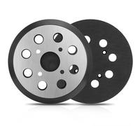 Gnellkoor 2 Pack 5" 8 Hole Hook & Loop Replacement Sander Pads Compatible with Ryobi Random Orbital Sander PCL406 RS240 RS280 RS281VS RS290 P410, Replacement Metal Backing Pad Parts # 030157001018