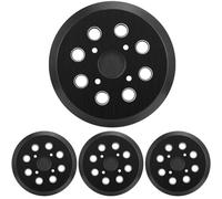 Gnellkoor 4 Pack 5" 8 Hole Hook & Loop Replacement Sander Pads Compatible with Ryobi Random Orbital Sander PCL406 RS240 RS280 RS280VS RS281VS RS290 P410, Replacement Backing Pad Parts # 030157001018