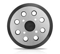 Gnellkoor 5" 8 Hole Hook & Loop Replacement Sander Pads Compatible with Ryobi Random Orbital Sander PCL406 RS240 RS280 RS281VS RS290 P410 P411, Replacement Metal Backing Pad Parts # 030157001018
