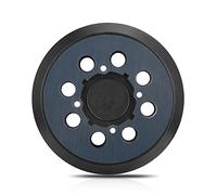 Gnellkoor Sander Pad Replacement for Dewalt, 5" 8 Hole Hook and Loop Orbital Sander Pad Compatible with DeWalt DWE6421 6421K DWE6423 6423K DCW210B Random Orbital Sanders (4 Screw Holes)