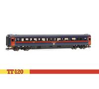 GNER HST Mk3 42241 Model Railway TS Coach Train Kit Hornby TT 1:120 Scale