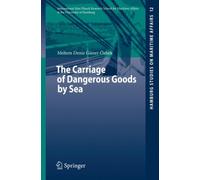Gner-zbek - Carriage of Dangerous Goods by Sea - New paperback or so - P555z