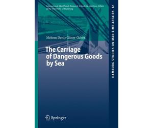 Gner-zbek - Carriage of Dangerous Goods by Sea - New paperback or so - X555z
