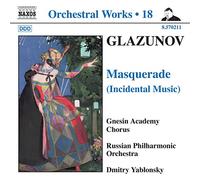 Gnesin Ac:Russian Po - Glazunov: Orchestral Works Vol.18