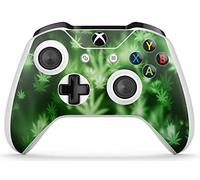GNG WEED Console Skin Decal Sticker + 2 Controller Skins for Xbox One S