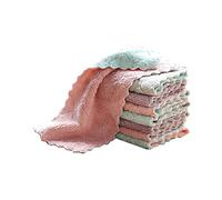 GNGR Microfibre Cleaning Dish Towels, Dish Towels, Towels, Dishwasher and Dishwasher, Kitchen, Dining Room and Bar Moist All-Purpose Cloths Economy Pack (A, One Size)