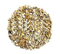 GNGR Small Green Stones Polished River Rock for Ornamental Plants Aquarium Gravel Stones for Potted Plants Succulent Bonsai Terrarium Fairy Garden DIY Project 100g Outdoor Stepping Stones (F, One