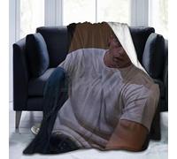 GNHFNM Billy Loomis Bedding Fleece Blankets - Skeet Ulrich Soft Lightweight Blanket Anti-Pilling Flannel Throw 4 Sizes