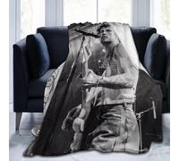 GNHFNM Dylan Minnette Bedding Fleece Blankets - Soft Lightweight Blanket Anti-Pilling Flannel Throw 4 Sizes