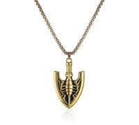 GNHG Jojo Bizarre Adventure Anime Arrow Pendant Necklace for Men - For JoJo's Bizarre Adventure Fan