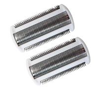 GNHG Set of 2 BG2000 Replacement Heads Compatible with Philips Bodygroom, Shaving Head Accessories for TT2000 BG2000 XA2029 XA525 YS522 YS524 YS534 Series (White)