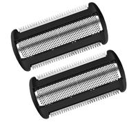 GNHG Set of 2 BG2000 Replacement Heads Compatible with Philips Bodygroom, Shaving Head Accessories for TT2000 BG2000 XA2029 XA525 YS522 YS524 YS534 Series (Black)