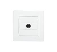 Antenna Socket Asfora TV Terminal 1 dB White with EPH3200121