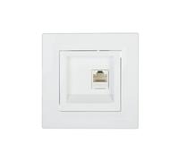Asfora, computer socket RJ45 Cat.6, UTP, white, EPH4700121