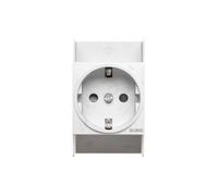 Gniazdo modułowe Schuko 10/16A 250V AC na szynę I kl. izolowane SN016