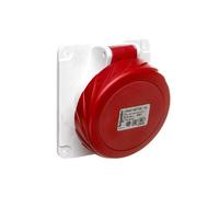 Angled Panel Socket PratiKa 16A 5P 400V IP67 - PKF16F735