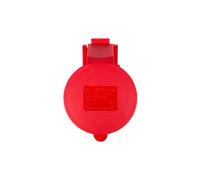 Gniazdo przenośne 125A 4P 400V czerwone IP67 POWER TWIST 244-6