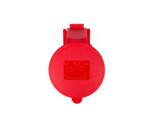 Gniazdo przenośne 125A 4P 400V czerwone IP67 POWER TWIST 244-6