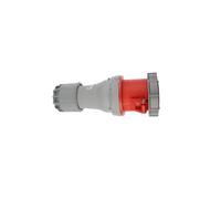 Gniazdo przenośne 125A 5P 400V czerwone IP67 POWER TWIST 245-6