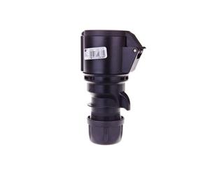 Gniazdo przenośne 32A 3P 230V czarne IP44 SHARK 223-6x