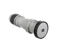Gniazdo przenośne 4P 125A 500V czarne IP67 7H GW62062H
