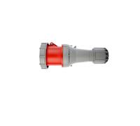 Gniazdo przenośne 63A 5P 400V czerwony IP67 POWER TWIST 235-6