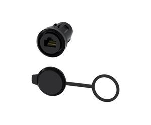 Gniazdo RJ45 Cat.6 do otworu 22mm tworzywo z zaślepką IP65 SIRIUS ACT 3SU1900-0G