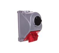 Gniazdo stałe z wyłącznikiem 0-1 16A 4P 400V IP44 COMBO-POL 96061440W