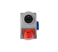 Gniazdo stałe z wyłącznikiem 0-1 16A 5P 400V + 2P+Z 230V IP44 COMBO-POL 96061541