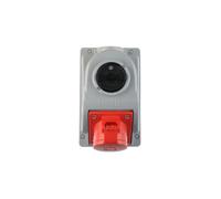 Gniazdo stałe z wyłącznikiem 0-1 16A 5P 400V IP44 COMBO-POL 96061540W