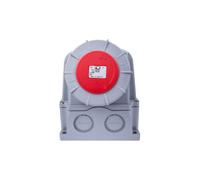 Gniazdo stałe z wyłącznikiem 0-1 duże 63A 5P 400V IP67 /blokada mechaniczna/ 753