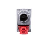 Gniazdo stałe z wyłącznikiem L-0-P 32A 4P 400V IP44 COMBO-POL 960624401W