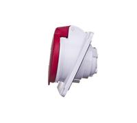 Gniazdo tablicowe 5P 16A 400V czerwone IP44 PKF16F435