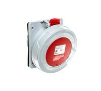 Gniazdo tablicowe 5P 32A 400V czerowne IP67 P17 TEMPRA PRO