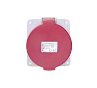 Gniazdo tablicowe 5P 32A 400V czerwone IP44 PKY32F435
