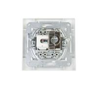 TELEINFORMATIC Female Cat.5e RJ45 + RJ12 Asphores EPH4900121