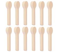 GNIEMCKIN 12 PCS Wood Carving Spoon Set, Premium Basswood Blanks for Whittling and Craft Projects