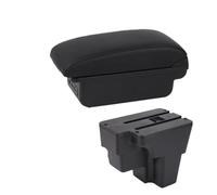 GNITRIMS Car Armrest Storage Box Retrofit Car Accessories For KIA For STONIC For Rio Lx For Cerato Europe South 2015-2024 (B1 3USB)