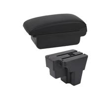 GNITRIMS Car Armrest Storage Box Retrofit Car Accessories For KIA For STONIC For Rio Lx For Cerato Europe South 2015-2024 (A1 No USB)