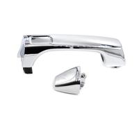 GNITRIMS Exterior Door Handle for Hummer H3 H3T 2006-2010 | Exterior Door Handle Front Rear Left Right 1253074667 15296932 GNITRIMS