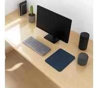 GNKBTOF 1.52 m x 0.51 mPVC Small Office Desk Mat, Mouse and Keyboard Pad, Computer and Laptop Mat, Desktop Protector and Cover, Writing Pad