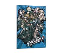 GNKIO Anime Danganronpa V3 Poster (2) Poster Decorative Painting Canvas Wall Art Living Room Poster Bedroom Painting 16 x 24 inch (40 x 60 cm)