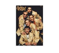 GNKIO Backstreet Boys Fondos De Pantalla Poster Decorative Painting Canvas Wall Art Living Room Poster Bedroom Painting 12 x 18 Inches (30 x 45 cm)