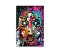 GNKIO Borderlands 6 Canvas Art Posters and Wall Art Picture Print Modern Family Bedroom Decor Poster 12 x 18 Inches (30 x 45 cm)