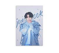 GNKIO BTS Poster Jin、SUGA、j-Hope、RM、Jimin、V、Jung Kook (1) Canvas Art Poster and Wall Art Picture Print Modern Family Bedroom Decor Poster 12 x 18 inches (30 x 45 cm)