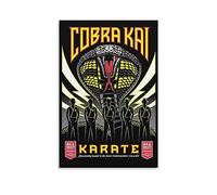 GNKIO Karate Kid Cobra Kai Poster Canvas Art Poster and Wall Art Picture Print Modern Family Bedroom Decor Poster 12 x 18 Inches (30 x 45 cm)