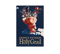 GNKIO Monty Python Poster Decorative Painting Canvas Wall Art Living Room Poster Bedroom Painting 12 x 18 Inch (30 x 45 cm)
