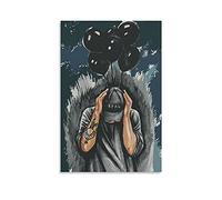 GNKIO NF Rapper Nf 2 Poster Decorative Painting Canvas Wall Art Living Room Poster Bedroom Painting 20 x 30 Inches (50 x 75 cm)