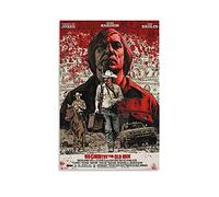 GNKIO No Country for Old Men 2007 Poster Decorative Painting Canvas Wall Art Living Room Poster Bedroom Painting 08 x 12 Inches (20 x 30 cm)